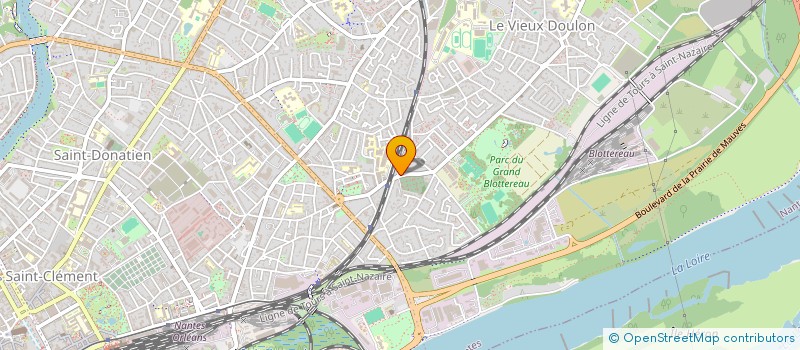 localisation de l'entreprise ALLIANCE LOCALE  NANTES