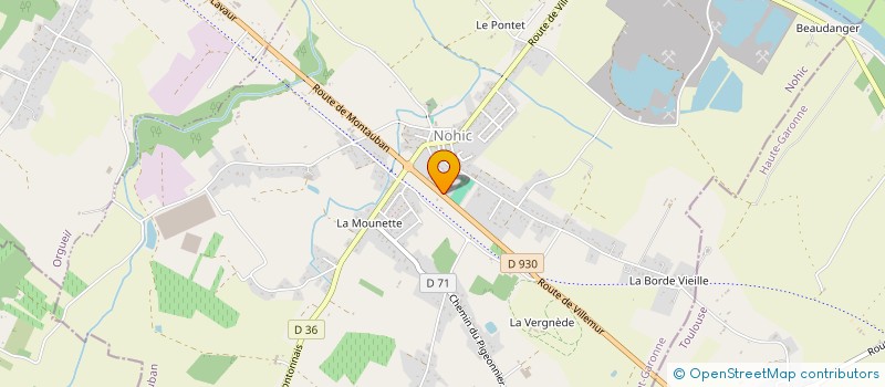 localisation de l'entreprise ALLIANCE LS GROUP  NOHIC