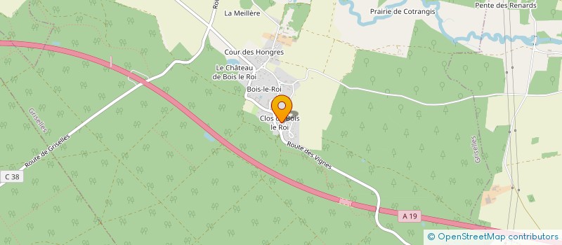 localisation de l'entreprise ALLIANCE MANAGEMENT ET DEVELOPPEMENT à GRISELLES