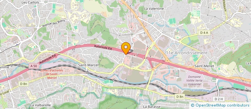 localisation de l'entreprise ALLIANCE MANUTENTION LOGISTIQUE à MARSEILLE