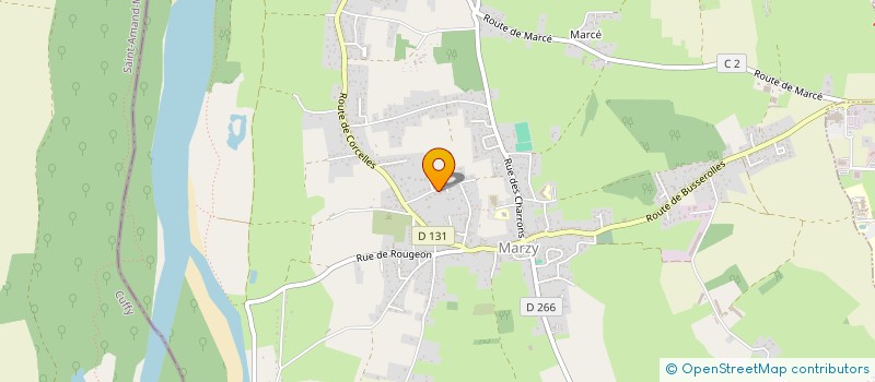 localisation de l'entreprise ALLIANCE'MBLE 58 à MARZY