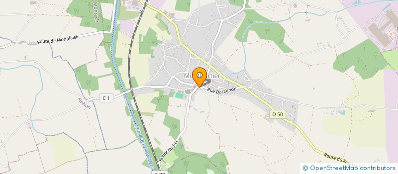 localisation de l'entreprise ALLIANCE METAL CONCEPT  CASTELSAGRAT