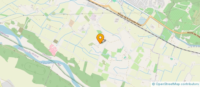 localisation de l'entreprise ALLIANCE METAL SERVICES  VILLELAURE