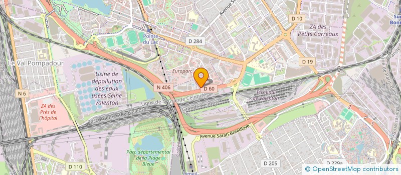 localisation de l'entreprise ALLIANCE MMA à CRETEIL