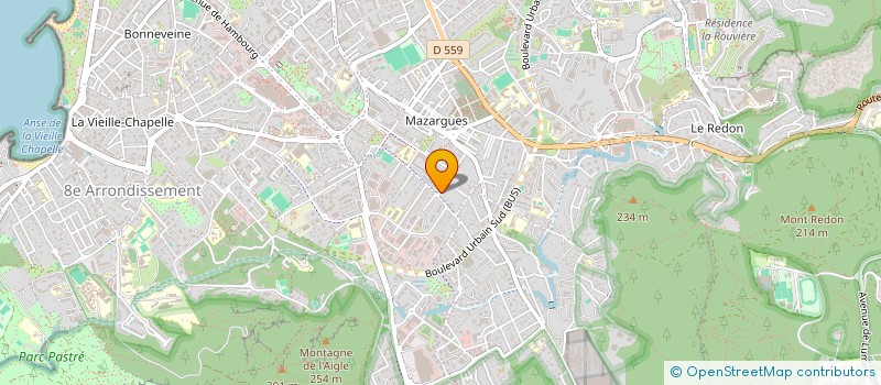 localisation de l'entreprise ALLIANCE MOTORSPORT  MARSEILLE