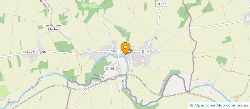localisation de l'entreprise ALLIANCE MULTI SERVICES à MEILLERAY
