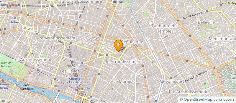 localisation de l'entreprise ALLIANCE MUTUALISTE DE PARIS à PARIS