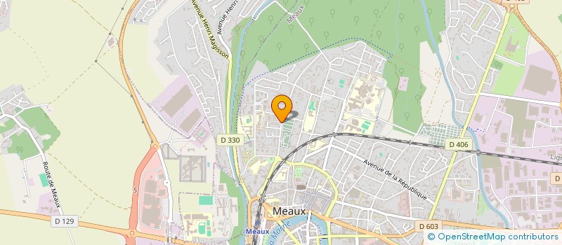 localisation de l'entreprise ALLIANCE NORD 77 VB  QUINCY-VOISINS