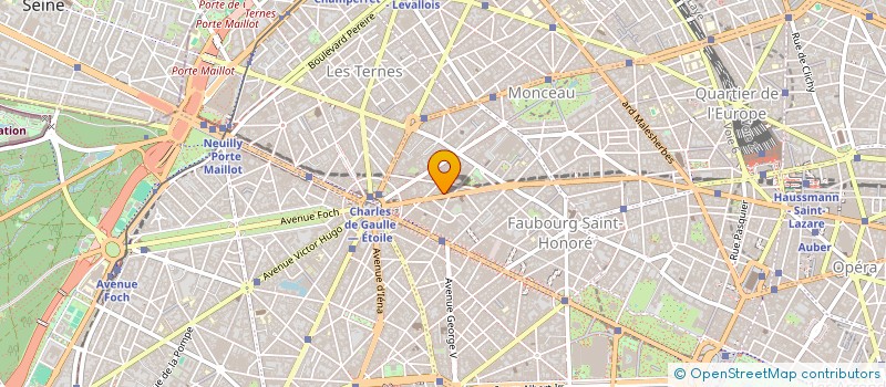 localisation de l'entreprise ALLIANCE NORD/SUD  PARIS