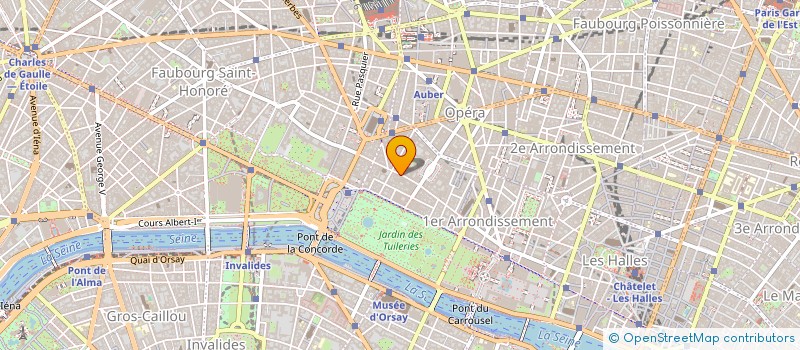 localisation de l'entreprise ALLIANCE OCCIDENT-ORIENT  PARIS