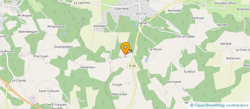 localisation de l'entreprise ALLIANCE OUEST AUTOMOBILE  BERNE