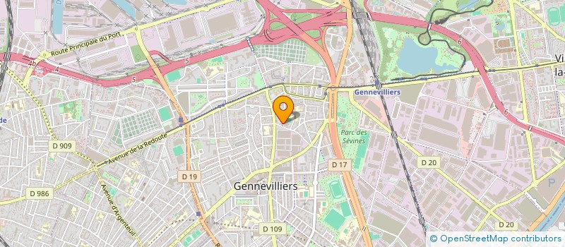 localisation de l'entreprise ALLIANCE PAN-AFRICAINE POUR LA RENAISSANCE ET LA RECHERCHE POUR LE DEVELOPPEMENT à PARIS