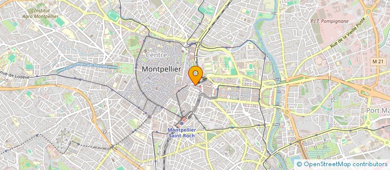 localisation de l'entreprise ALLIANCE PARTENAIRES & PATRIMOINE à MONTPELLIER