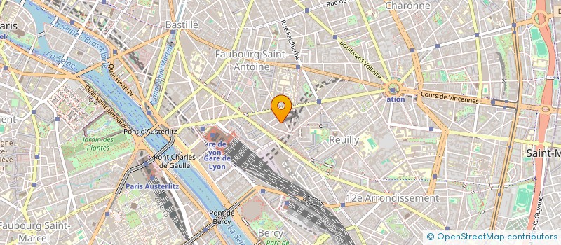 localisation de l'entreprise ALLIANCE PARTNERS INTERNATIONAL  PARIS