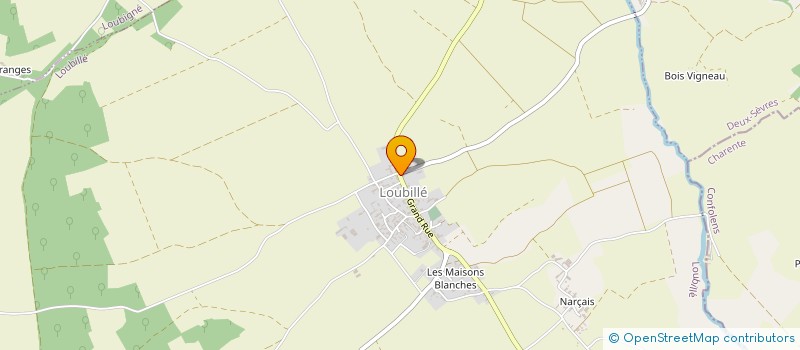 localisation de l'entreprise ALLIANCE PATRIMOINE 1  VALDELAUME