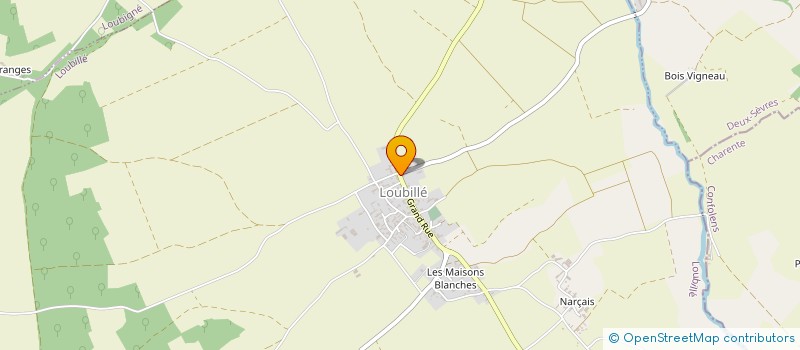 localisation de l'entreprise ALLIANCE PATRIMOINE 2  VALDELAUME