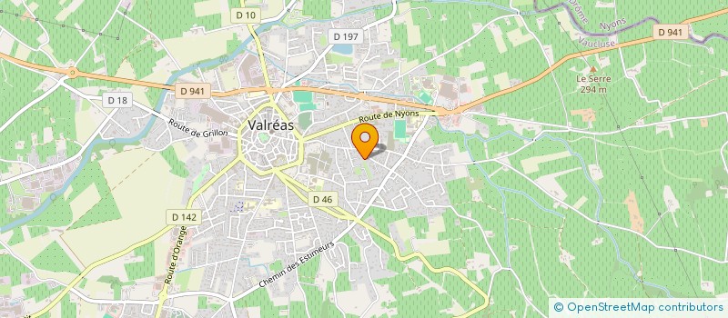 localisation de l'entreprise ALLIANCE PEDAGOGIQUE  CARPENTRAS