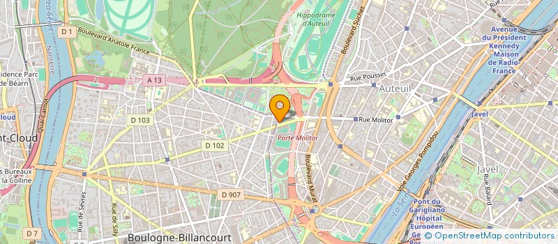 localisation de l'entreprise ALLIANCE PHARMA FRANCE SAS à PARIS