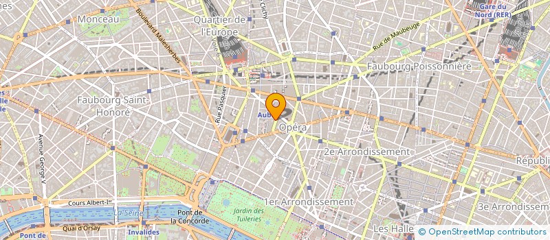 localisation de l'entreprise ALLIANCE PORTAGE  PARIS