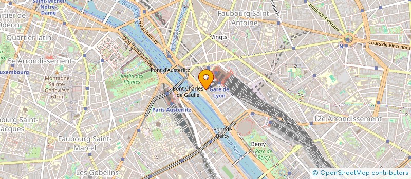 localisation de l'entreprise ALLIANCE POUR L'EDUCATION  PARIS