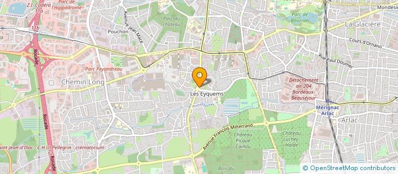 localisation de l'entreprise ALLIANCE POUR L INSERTION ET L EMPLOI EN NOUVELLE AQUITAINE à MERIGNAC