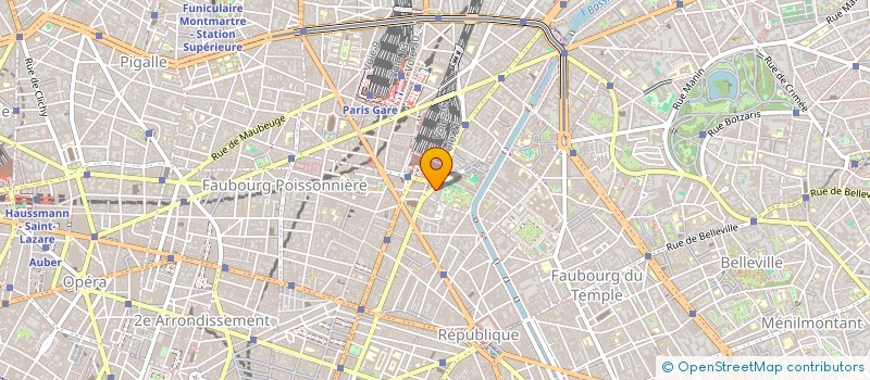 localisation de l'entreprise ALLIANCE POUR LA DECARBONATION DE LA ROUTE  PARIS