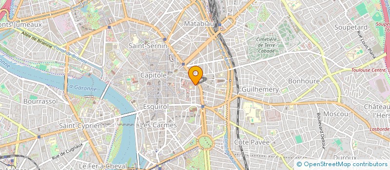 localisation de l'entreprise ALLIANCE POUR LA JUSTICE ECONOMIQUE à TOULOUSE