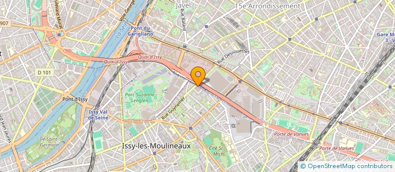 localisation de l'entreprise ALLIANCE POUR LA RECHERCHE ET L'INNOVATION DES INDUSTRIES DE SANTE à PARIS