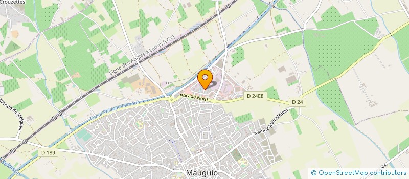 localisation de l'entreprise ALLIANCE PRO-RENOV à MAUGUIO