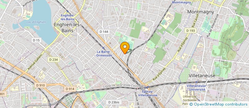 localisation de l'entreprise ALLIANCE PROFESSIONNELLE DAHENSY  CHILLY-MAZARIN