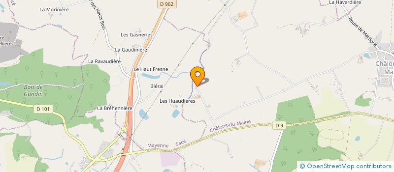 localisation de l'entreprise ALLIANCE PROTECTION DOGS  CHALONS-DU-MAINE