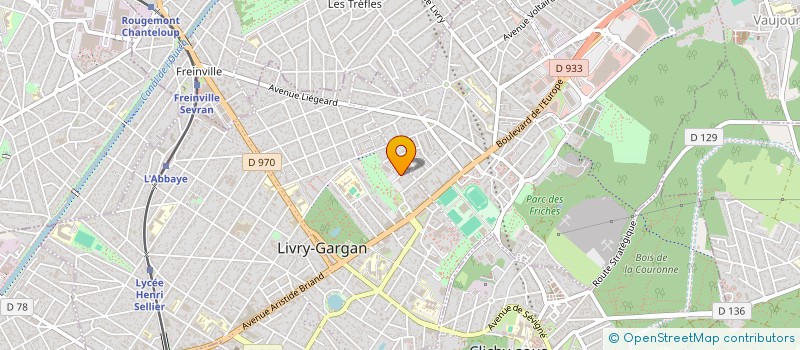 localisation de l'entreprise ALLIANCE RAVALEMENT à ALFORTVILLE