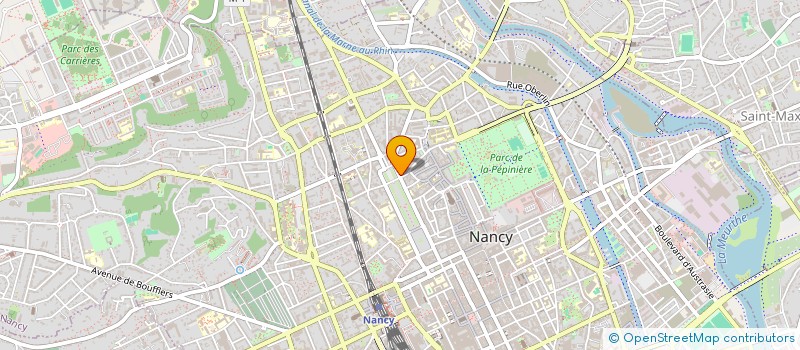 localisation de l'entreprise ALLIANCE REGIONALE EST APPRO  NANCY