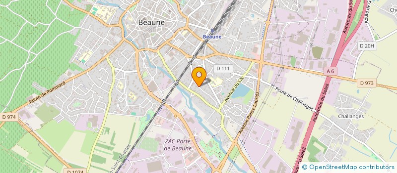 localisation de l'entreprise ALLIANCE REPUBLICAINE POUR LA SOLIDARITE à BEAUNE