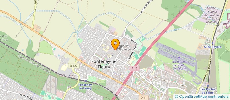 localisation de l'entreprise ALLIANCE RESEAU COURTAGE ASSURANCE à FONTENAY-LE-FLEURY