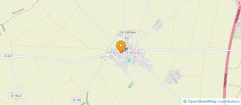 localisation de l'entreprise ALLIANCE ROUVRAYSIENNE à ROUVRAY-SAINT-DENIS