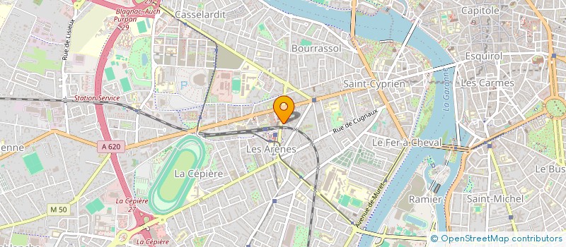 localisation de l'entreprise ALLIANCE SAGES ADAGES à TOULOUSE