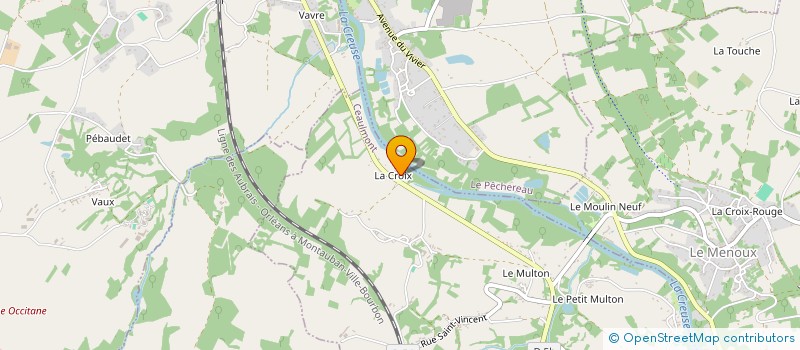 localisation de l'entreprise ALLIANCE SOLAIRE DU CENTRE à CEAULMONT