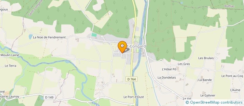 localisation de l'entreprise ALLIANCE SPORTIVE DE LA CLAIE à SAINT-MARCEL