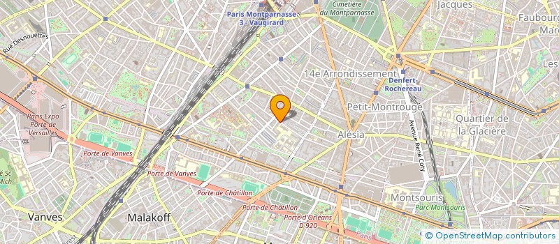 localisation de l'entreprise ALLIANCE STRATEGIQUE DES ETUDIANTS DU SPATIAL  PARIS