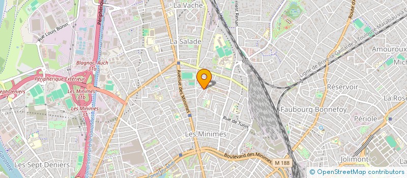 localisation de l'entreprise ALLIANCE SUCCESSION à TOULOUSE