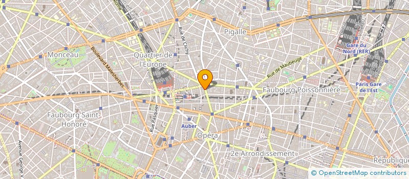 localisation de l'entreprise ALLIANCE SYNERGIE DEVELOPPEMENT  PARIS