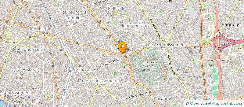 localisation de l'entreprise ALLIANCE SYSTEM CONSEILS  PARIS