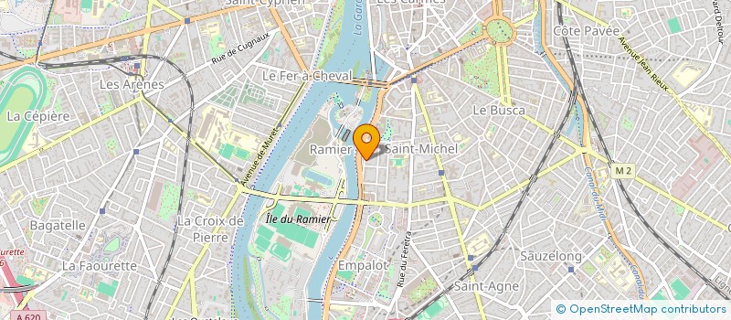 localisation de l'entreprise ALLIANCE SYSTEMES à TOULOUSE