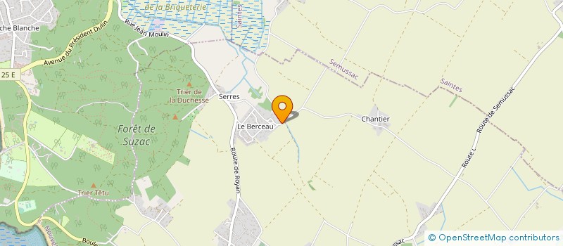 localisation de l'entreprise ALLIANCE TAXI  MESCHERS-SUR-GIRONDE