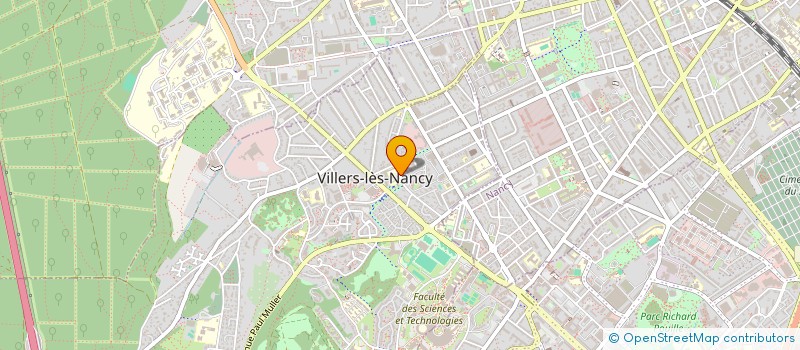 localisation de l'entreprise ALLIANCE TDAH  VILLERS-LES-NANCY