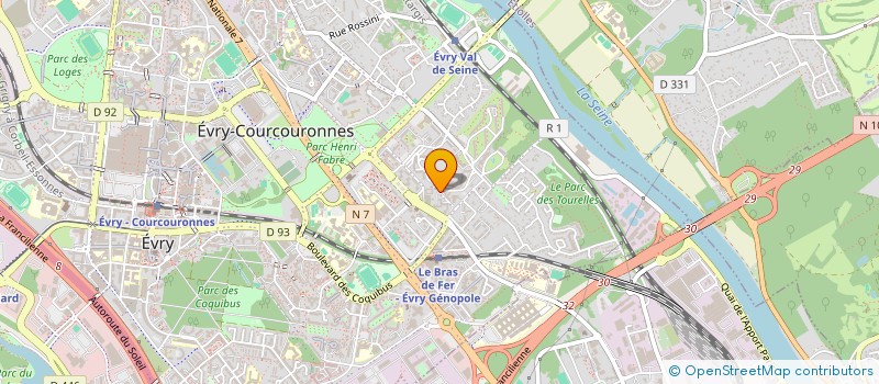 localisation de l'entreprise ALLIANCE TECHNIQUE FINANCIERE à CHATENAY-MALABRY