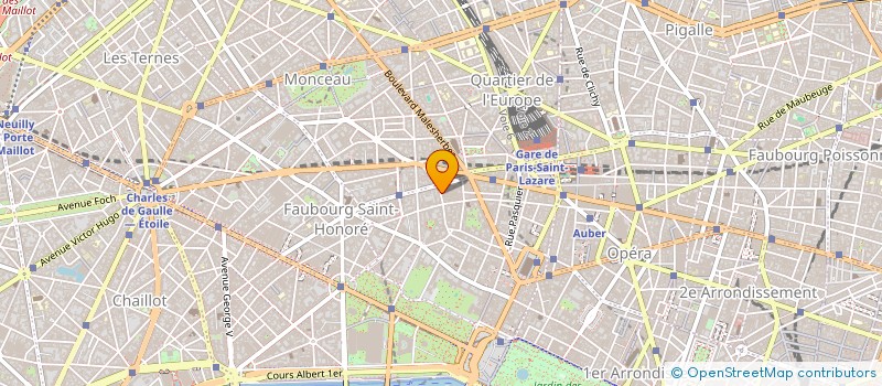 localisation de l'entreprise ALLIANCE TERRES RARES  PARIS