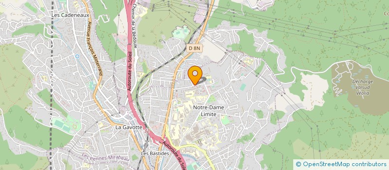 localisation de l'entreprise ALLIANCE TRANSPORTS à MARSEILLE