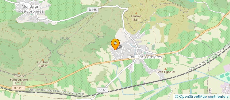 localisation de l'entreprise ALLIANCE VCMS à COLOMIERS